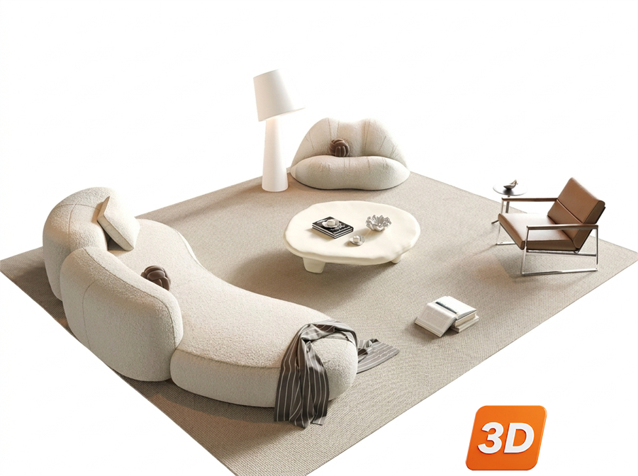 Sofa Skp Files